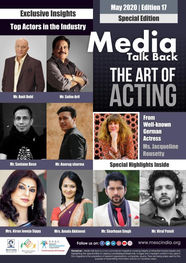 The Art of Acting – May 2020