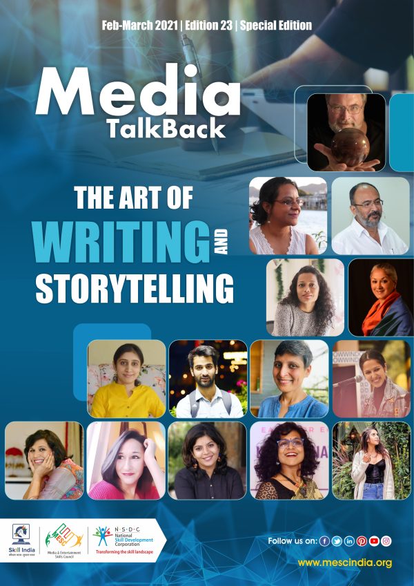 The Art of Writing & Storytelling – March 2021